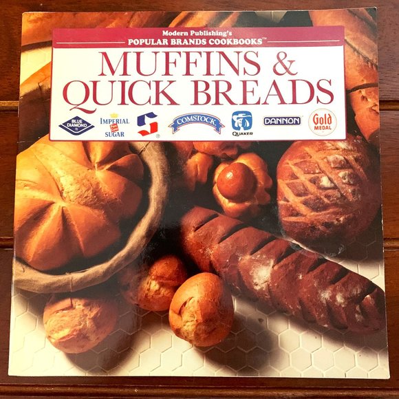 Vintage Softcover Cookbook - Muffins & Quick Breads 1994 - Picture 1 of 1